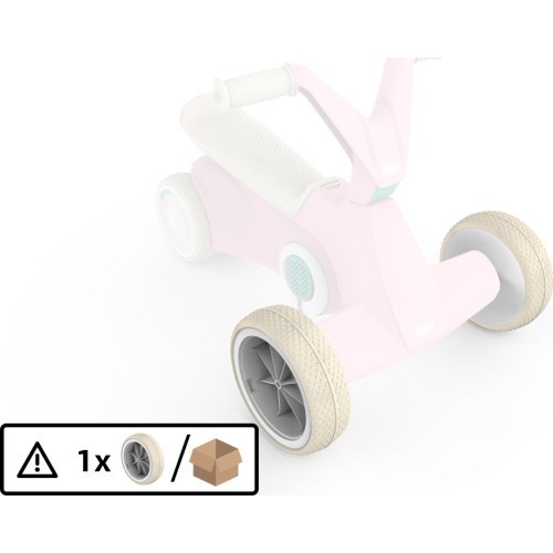 BERG GO² Pink priekinis ratas