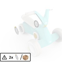 Крышка заднего колеса BERG GO² Mint (2 шт.)