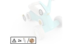 BERG GO² Mint - Rear Wheel Cover (2x)