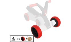 BERG GO² SparX Red priekinis ratas