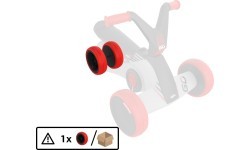 BERG GO² SparX Red - заднее колесо