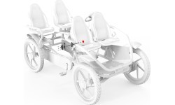 Gran Tour – задняя ось левая