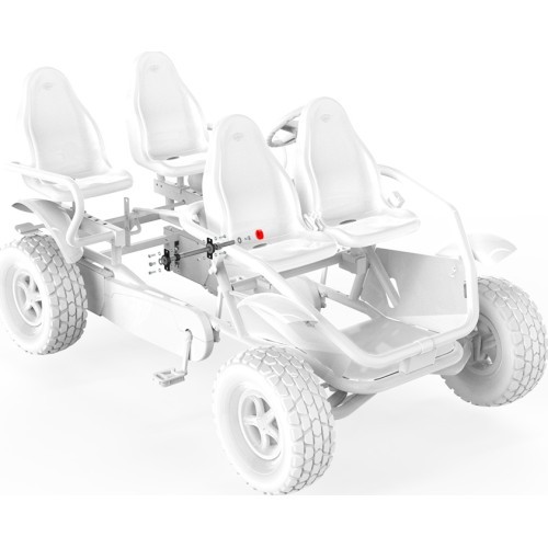 Gran Tour - Rear axle left