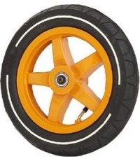 Wheel orange 12.5x2.25-8 Slick Pro, Traction