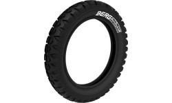 Tire 12.5x2.25-8 All Terrain - Black/White