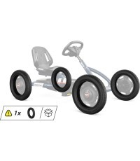 Padanga 12.5x2.25-8 slick juoda