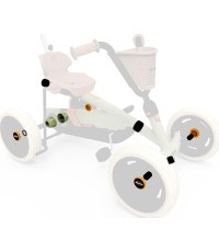 Buzzy 2-in-1 – plastikinės dalys, Retro Green