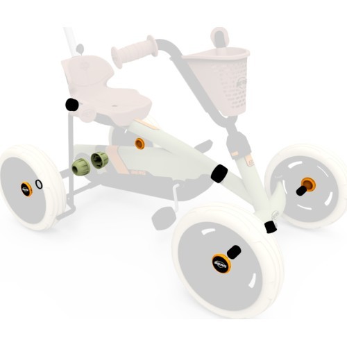 Buzzy 2-in-1 - Plastic parts Retro Green