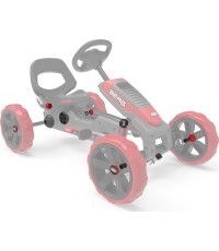 Reppy - Plastic parts Rebel