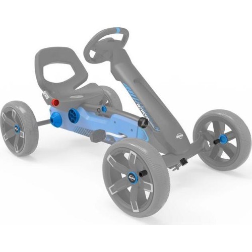 Reppy Roadster plastikinės dalys