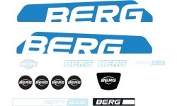 Reppy - Sticker set Blue