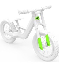 Biky Mini/City Green – логотип и накладки