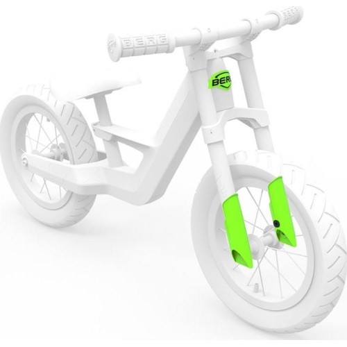 Biky Mini/City Green – логотип и накладки