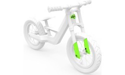 Biky Mini/City Green – логотип и накладки