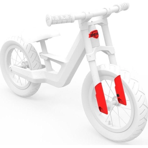 Biky Mini/City красный – логотип и накладки
