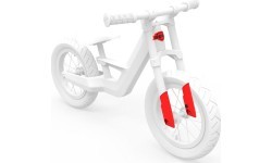 Biky Mini/City Red - Logo + Sleeves