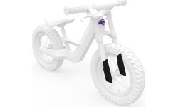 Biky - logotipas + rankogaliai Cross, violetinis