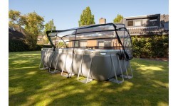 EXIT pool dome 400x200cm - universal
