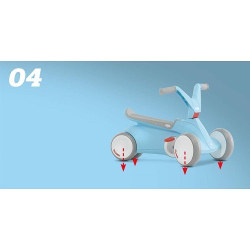 Картинг BERG GO² SparX, жёлтый