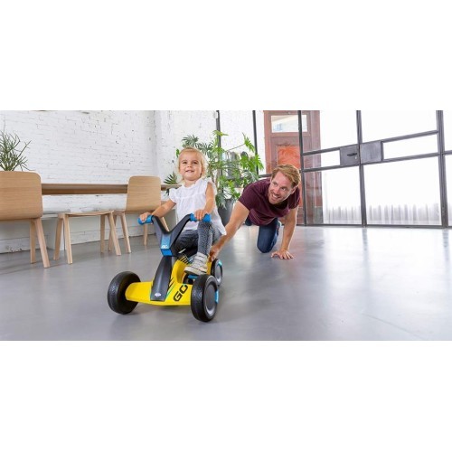 Картинг BERG GO² SparX, жёлтый