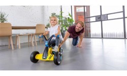 Kartingas BERG GO² SparX, geltonas