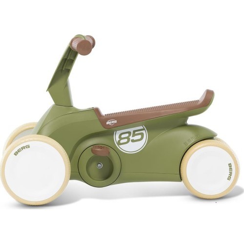 BERG GO² Retro balansinis vaikštukas, žalias