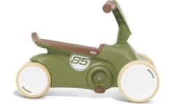 Каталка BERG GO² Retro, зелёная