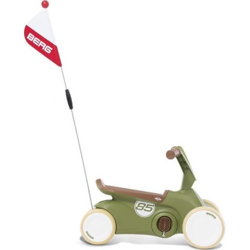 BERG GO² Retro balansinis vaikštukas, žalias
