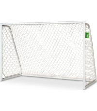 EXIT Scala aluminium football goal 180x120cm - white