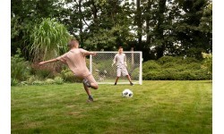 EXIT Scala aliuminio futbolo vartai 180x120 cm - balti
