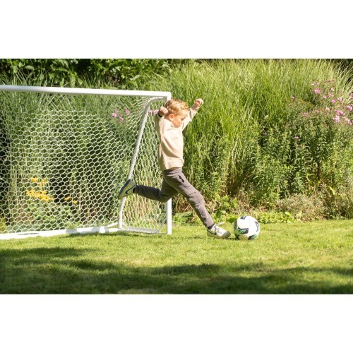 EXIT Scala aliuminio futbolo vartai 180x120 cm - balti