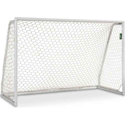 EXIT Scala aliuminio futbolo vartai 180x120 cm - balti
