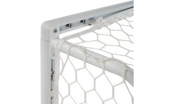 EXIT Scala aluminium football goal 180x120cm - white