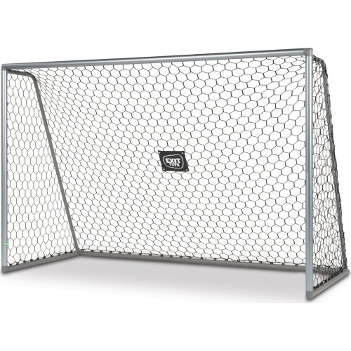 Floor Mounted Aluminium Football Goal EXIT Scala 300x200