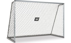 Floor Mounted Aluminium Football Goal EXIT Scala 300x200
