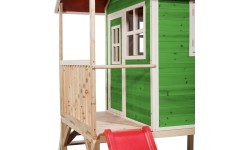 EXIT Loft 300 wooden playhouse - green