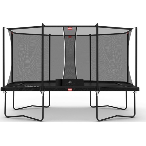 Batutas BERG Ultim Favorit Regular 410, juodas + apsauginis tinklas Comfort