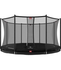BERG Favorit InGround 430 Black + Safety Net Comfort