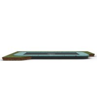 Батут BERG SPORTS Ultim Champion FlatGround 330, зелёный