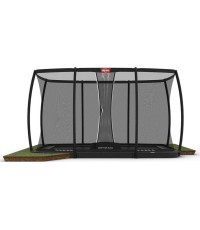 BERG Ultim Champion FlatGround 410 серый + защитная сетка DLX XL