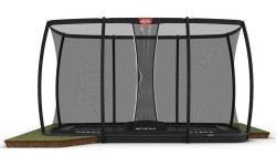 BERG Ultim Champion FlatGround 410 Grey + Safety Net DLX XL