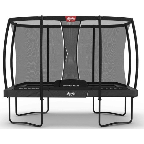 BERG Ultim Champion Regular 330 Grey + Safety Net Deluxe