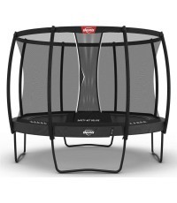 BERG Elite Regular 330 Grey + Safety Net Deluxe
