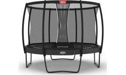 Батут BERG Elite Regular 330 серый + защитная сетка Deluxe