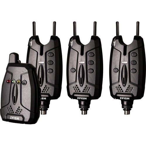 Kibimo signalizatorių rinkinys Zfish Prime 3+1