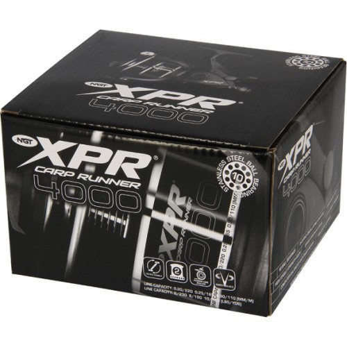 Ritė NGT XPR Carp 4000 1+1