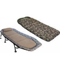 Gultas su miegmaišiu Zfish Flat Camo 220x100 cm