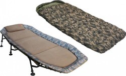 Bedchair and Sleeping Bag Zfish Flat Camo 220x100cm