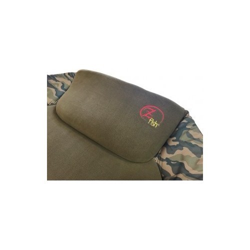 Bedchair and Sleeping Bag Zfish Flat Camo 220x100cm