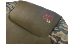 Кровать-раскладушка со спальным мешком Zfish Flat Camo 220x100 см